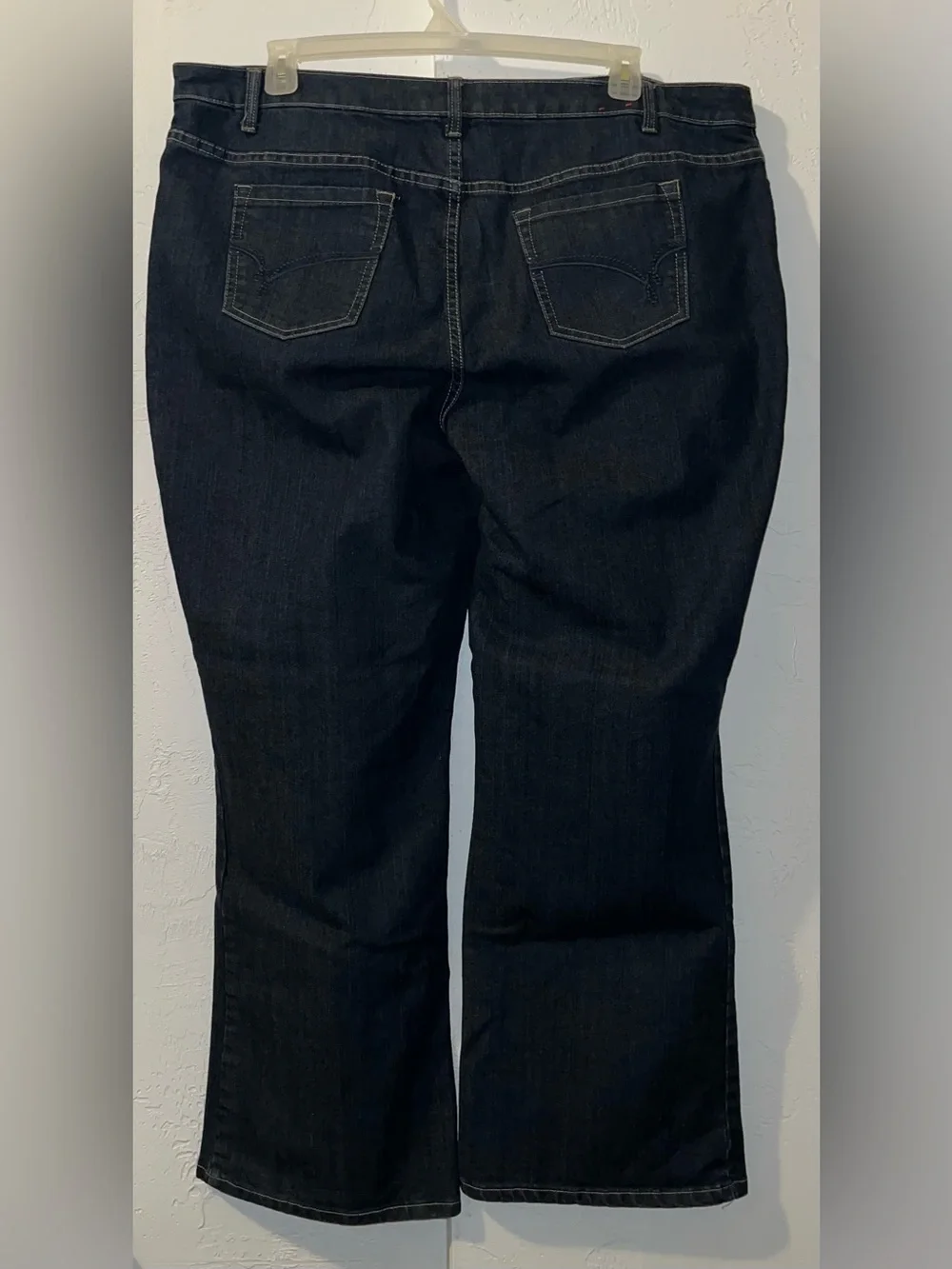 Fashion Bug Plus-size Darkwash Denim Stretch Jeans